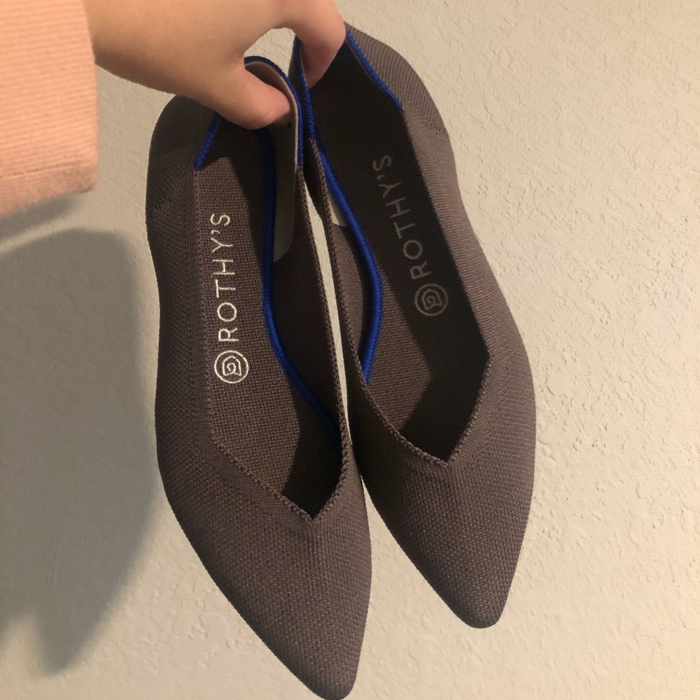 Rothys Pointed Flat